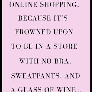 Shop from home......